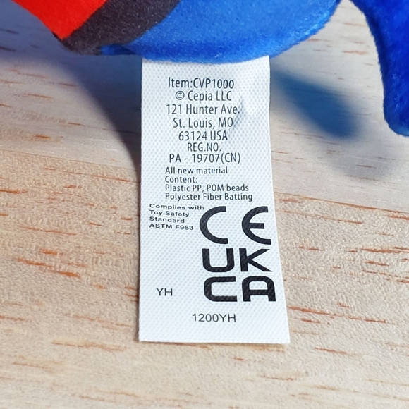 Cepia Cats Vs Pickles AHOY 4" #107 (Manufacturer Error: Wrong Bio Tag) - Picture 9 of 12